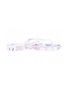 Damskie japonki basenowe CHOICE 2812 białe