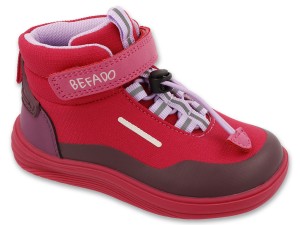 Jesienne-buty-barefoot-dla-dziewczynki-Befado-z-elementami-odblaskowymi.jpg