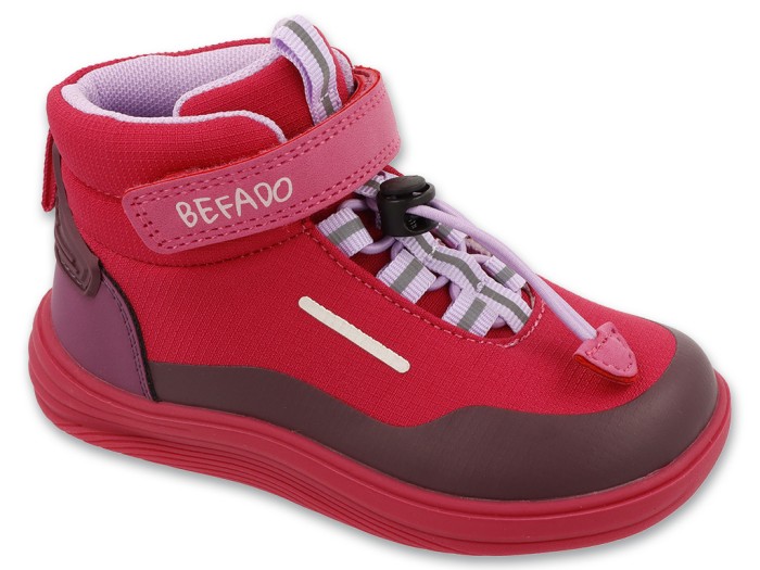 Jesienne-buty-barefoot-dla-dziewczynki-Befado-z-elementami-odblaskowymi.jpg