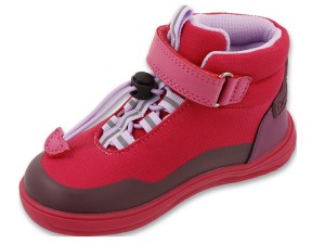 Rozowe-buty-dzieciece-barefoot-Befado-na-jesien--widok-z-boku.jpg
