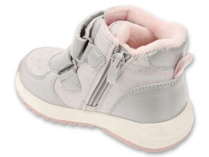 Srebrne-buty-jesienne-dla-dziewczynki-Befado-ICE-HEART--boczny-zamek.jpg