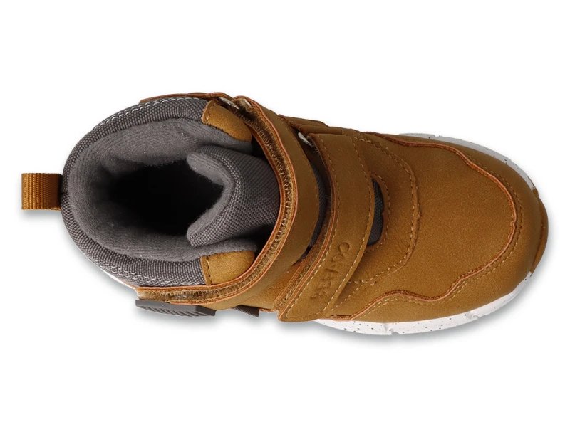 Chlopiece-buty-jesienne-za-kostke-Befado-Waterproof--widok-z-gory-na-dwa-rzepy-i-miekkie-wnetrze.jpg