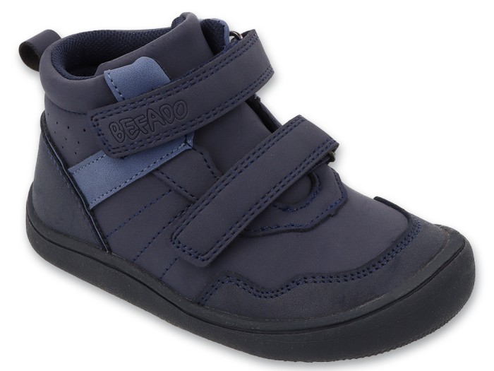 Chlopiece-buty-Barefoot-Befado-ze-skorzana-wkladka--granatowe-buty-przejsciowe-na-rzepy.jpg