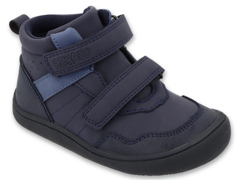 Chlopiece-buty-Barefoot-Befado-ze-skorzana-wkladka--granatowe-buty-przejsciowe-na-rzepy.jpg