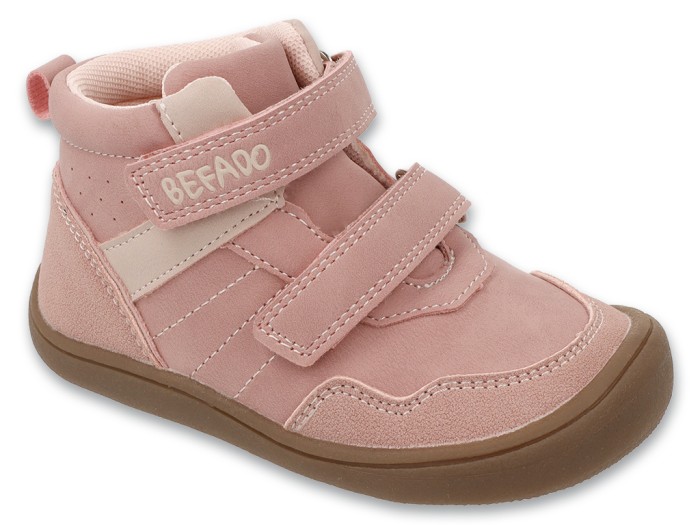 Dziewczece-buty-przejsciowe-Barefoot-Befado-ze-skorzana-wkladka--pudrowy-roz.jpg