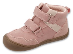Rozowe-buty-Barefoot-Befado-za-kostke--dwa-zapiecia-na-rzep-i-szeroki-przod.jpg