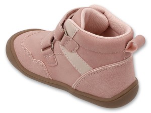 Dziewczece-buty-barefoot-Befado-w-kolorze-pudrowego-rozu--widok-od-tylu.jpg