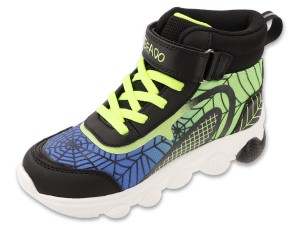 Swiecace-buty-dzieciece-Befado-z-podeszwa-LED-w-niebiesko-zielonej-kolorystyce.jpg