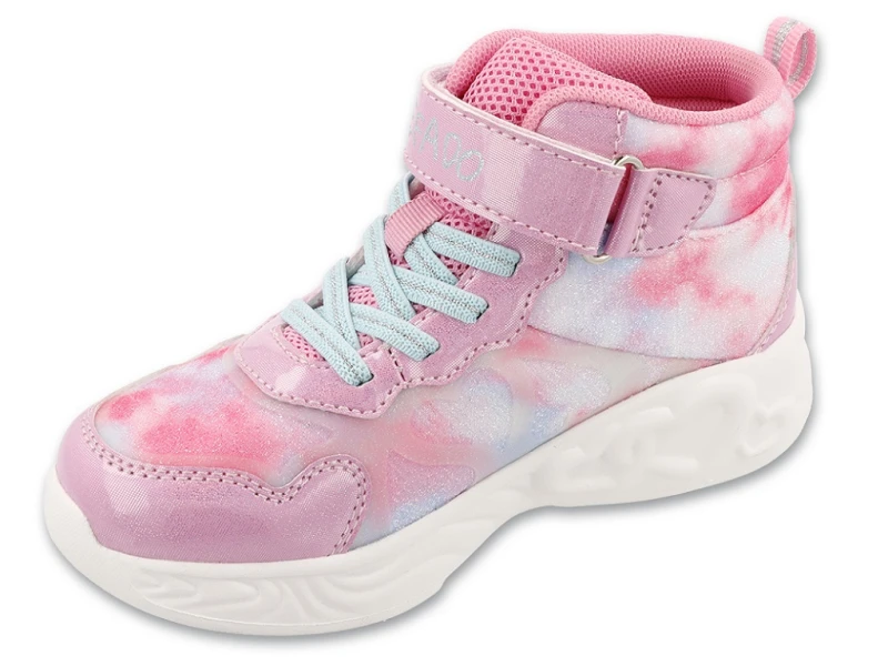 Swiecace-buty-dzieciece-Befado-w-rozowej-kolorystyce--profil-z-zapieciem-na-rzep.jpg
