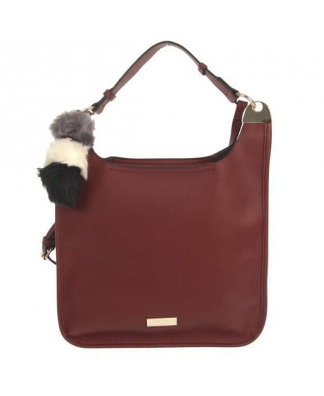 Femestage Eva Minge bordowa torebka damska