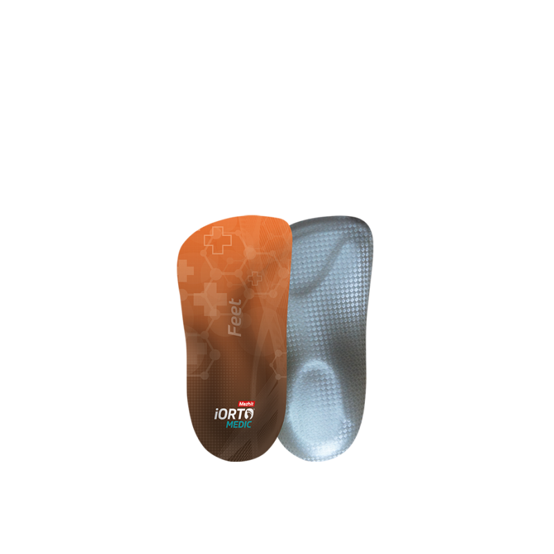 Mazbit FEET 2/3 IO77 Półwkładki ortopedyczne na płaskostopie podłuzne