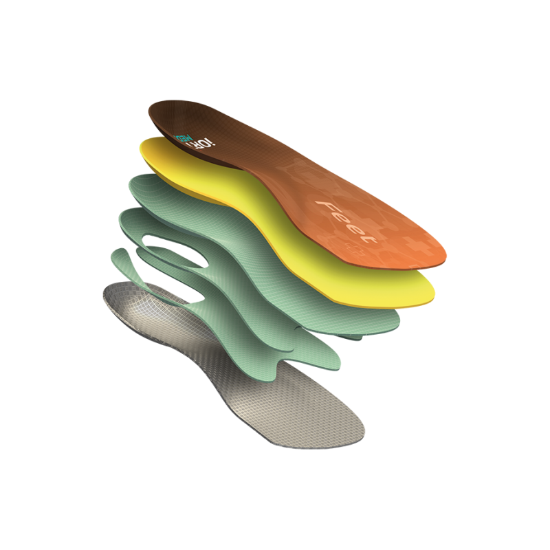 Mazbit FEET 2/3 IO77 Półwkładki ortopedyczne na płaskostopie podłuzne