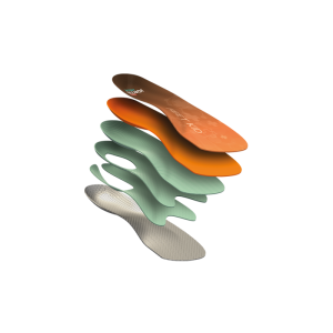 Dziecięce półwkładki ortopedyczne FEET KID 2/3 IO52 Mazbit koślawość lub szpotawość stóp iORTO Medic