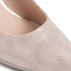 Caprice szpilki skórzane Caprice 9-22414 540 pastelowe