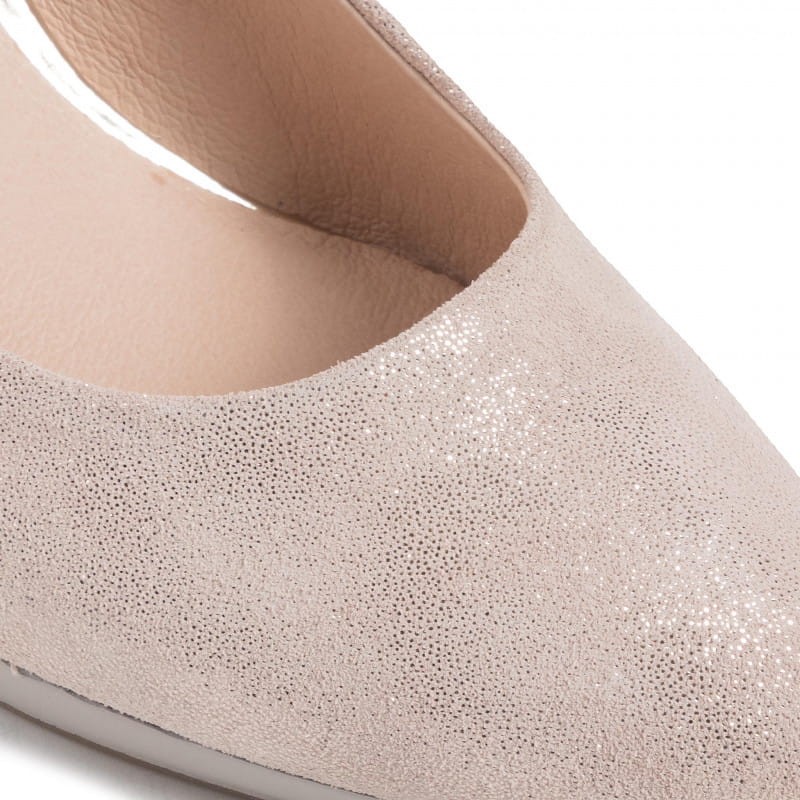 Caprice szpilki skórzane Caprice 9-22414 540 pastelowe