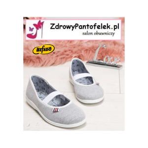 Befado 274 X 012 buty baleriny dziecięce do przedszkola Befado 274 Y 012