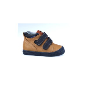 Mazurek 1302 skórzane buty dziecięce dla chłopca Mazurek 1302  j.brąz granat