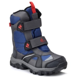 Śniegowce dziecięce ocieplane wodoodporne śniegowce dziecięce na rzepy Z2056 3Z2056 5Z2056  7Z2056