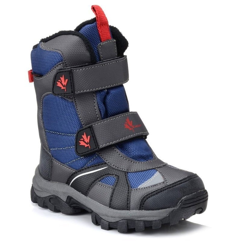 Śniegowce dziecięce ocieplane wodoodporne śniegowce dziecięce na rzepy Z2056 3Z2056 5Z2056  7Z2056