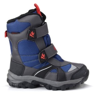 Śniegowce dziecięce ocieplane wodoodporne śniegowce dziecięce na rzepy Z2056 3Z2056 5Z2056  7Z2056