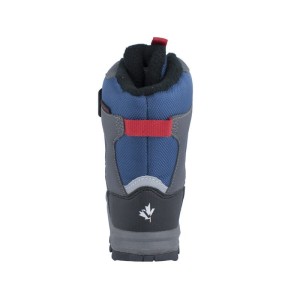 Śniegowce dziecięce ocieplane wodoodporne śniegowce dziecięce na rzepy Z2056 3Z2056 5Z2056  7Z2056