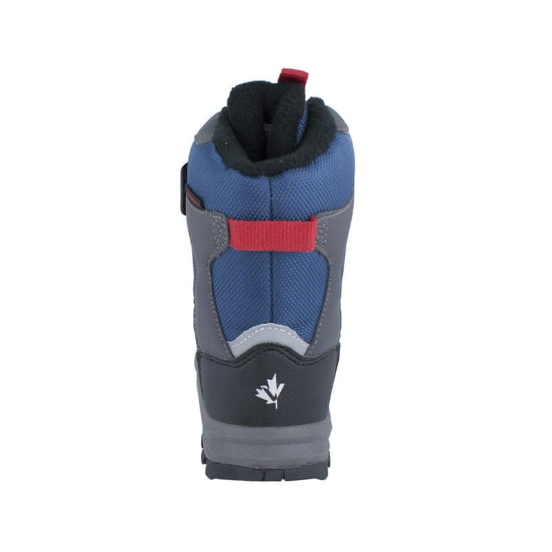 Śniegowce dziecięce ocieplane wodoodporne śniegowce dziecięce na rzepy Z2056 3Z2056 5Z2056  7Z2056