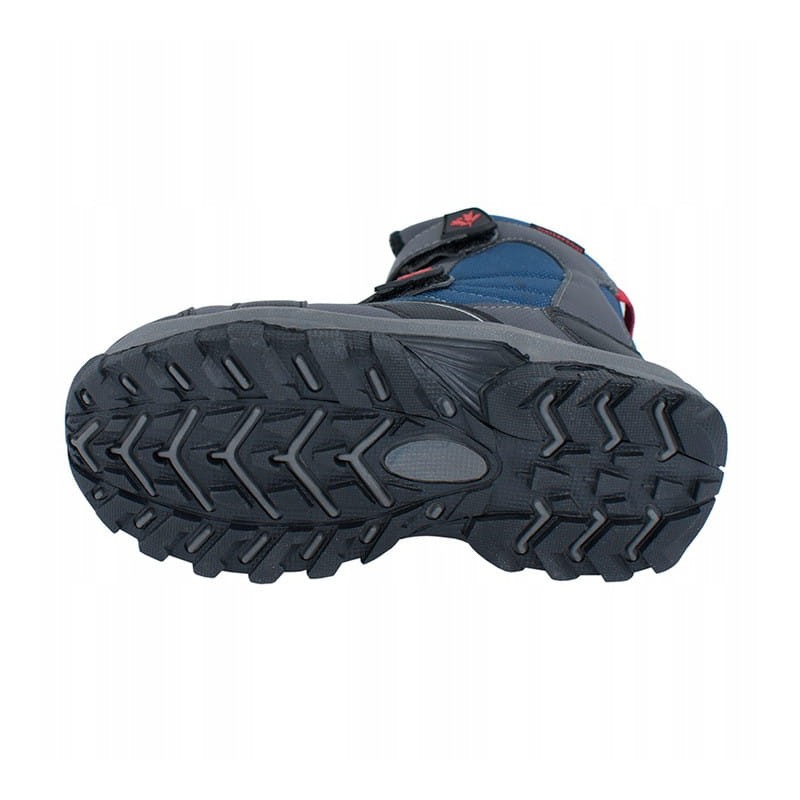 Śniegowce dziecięce ocieplane wodoodporne śniegowce dziecięce na rzepy Z2056 3Z2056 5Z2056  7Z2056