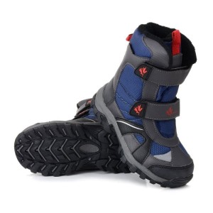 Śniegowce dziecięce ocieplane wodoodporne śniegowce dziecięce na rzepy Z2056 3Z2056 5Z2056  7Z2056