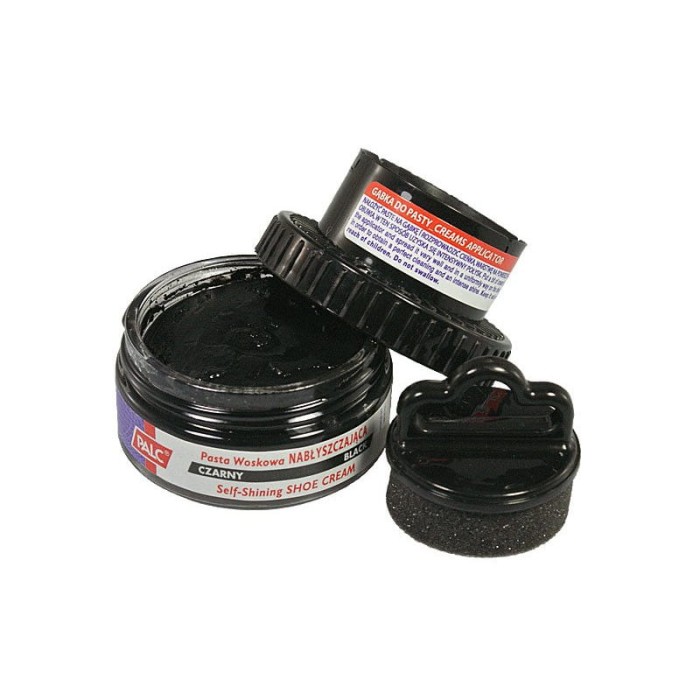 CZARNY tłuszcz Z GĄBKĄ 50 ML PALC