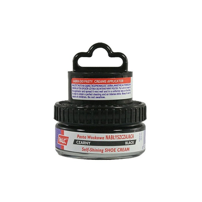 CZARNY tłuszcz Z GĄBKĄ 50 ML PALC