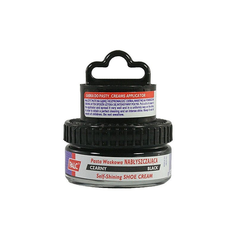 CZARNY tłuszcz Z GĄBKĄ 50 ML PALC