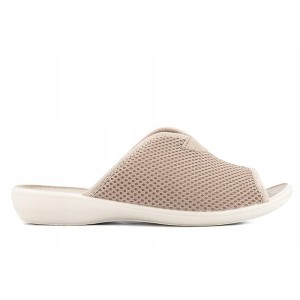 Obuwie domowe kapcie klapki damskie ADANEX 20026