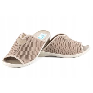 Obuwie domowe kapcie klapki damskie ADANEX 20026