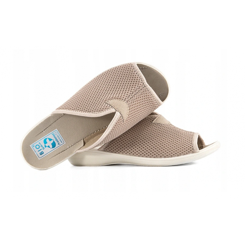 Obuwie domowe kapcie klapki damskie ADANEX 20026