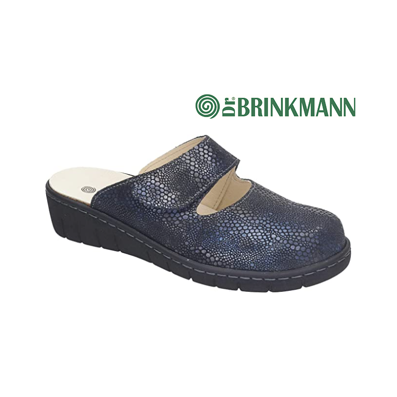 Dr.Brinkmann 700037 klapki zdrowotne pełne Dr. Brinkmann 700037-05