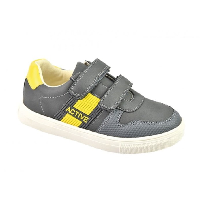 Półbuty chłopięce obuwie dziecięce na rzepy NEWS 3900