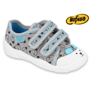 Befado 907 P 129 trampki na rzepy dla chłopca Befado 907P129 tenisówki