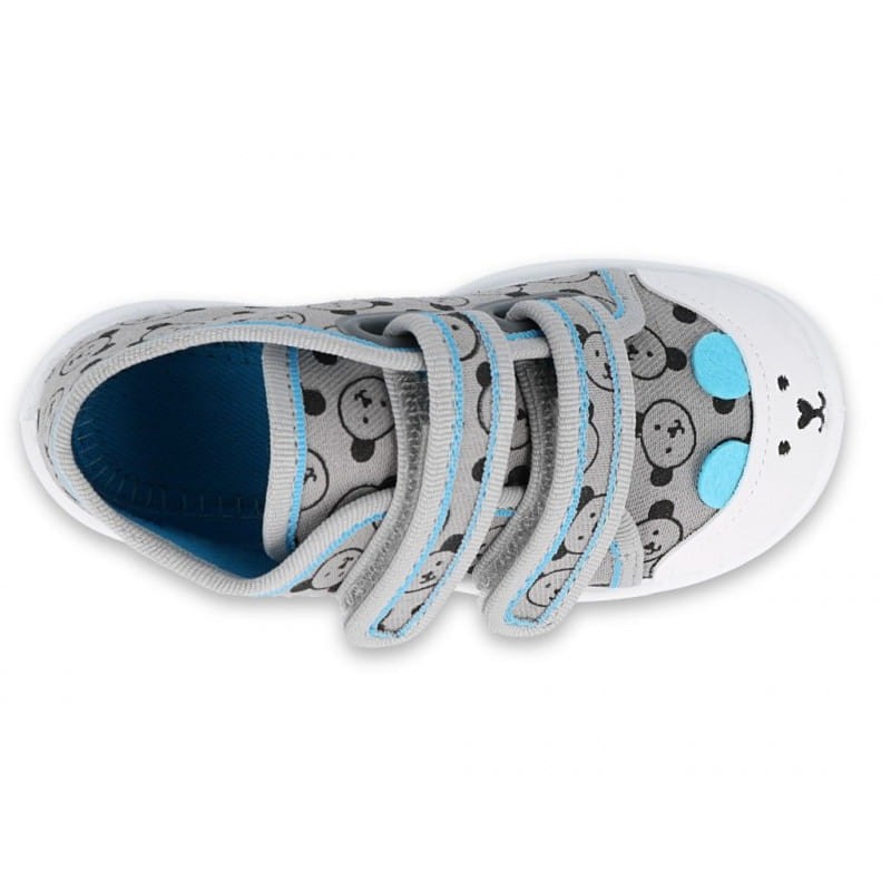 Befado 907 P 129 trampki na rzepy dla chłopca Befado 907P129 tenisówki