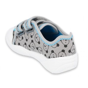 Befado 907 P 129 trampki na rzepy dla chłopca Befado 907P129 tenisówki