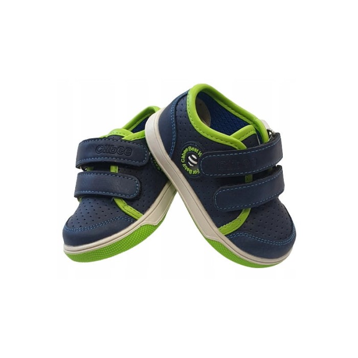 Obuwie dziecięce buty chłopięce na rzepy P-265 Clibee