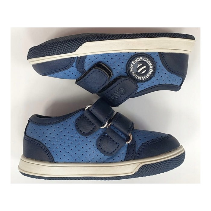 Obuwie dziecięce buty chłopięce na rzepy P-265 Clibee granatowe