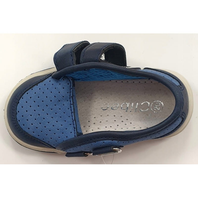 Obuwie dziecięce buty chłopięce na rzepy P-265 Clibee granatowe