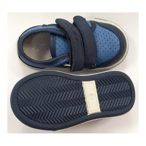 Obuwie dziecięce buty chłopięce na rzepy P-265 Clibee granatowe