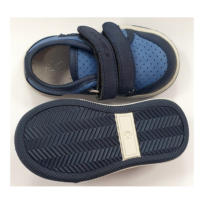 Obuwie dziecięce buty chłopięce na rzepy P-265 Clibee granatowe