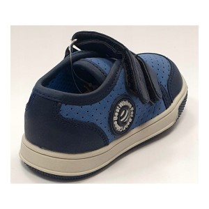 Obuwie dziecięce buty chłopięce na rzepy P-265 Clibee granatowe