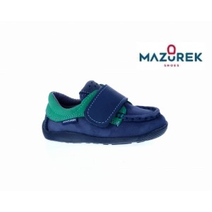 Mazurek 113 skórzane buty dziecięce Mazurek 113 mokasyny
