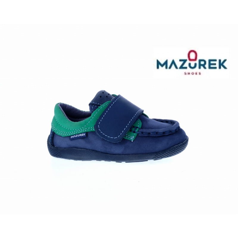 Mazurek 113 skórzane buty dziecięce Mazurek 113 mokasyny