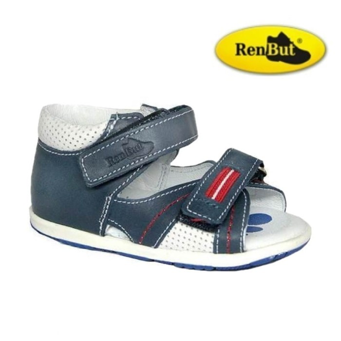 RenBut 11-097 skórzane pierwsze buciki na lato