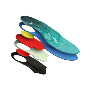 Wkładki ortopedyczne na bóle pięty ( Ostroga piętowa ) wkł. męskie OSTROG (STANDARD)