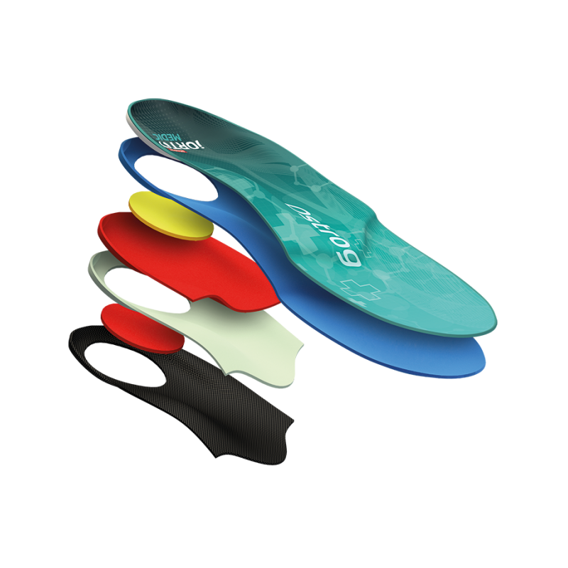 Wkładki ortopedyczne na bóle pięty ( Ostroga piętowa ) wkł. męskie OSTROG (STANDARD)